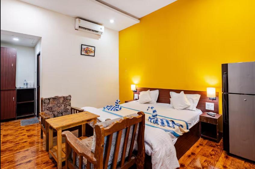 Royalstar Resort Vagator Dış mekan fotoğraf